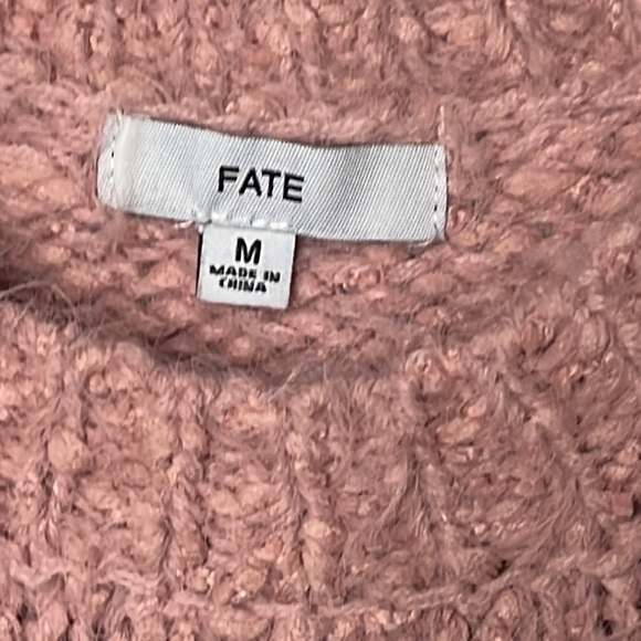Fate
By stitch fix sweater dusty rose eyelash knit chunky knit - Picture 2 of 7